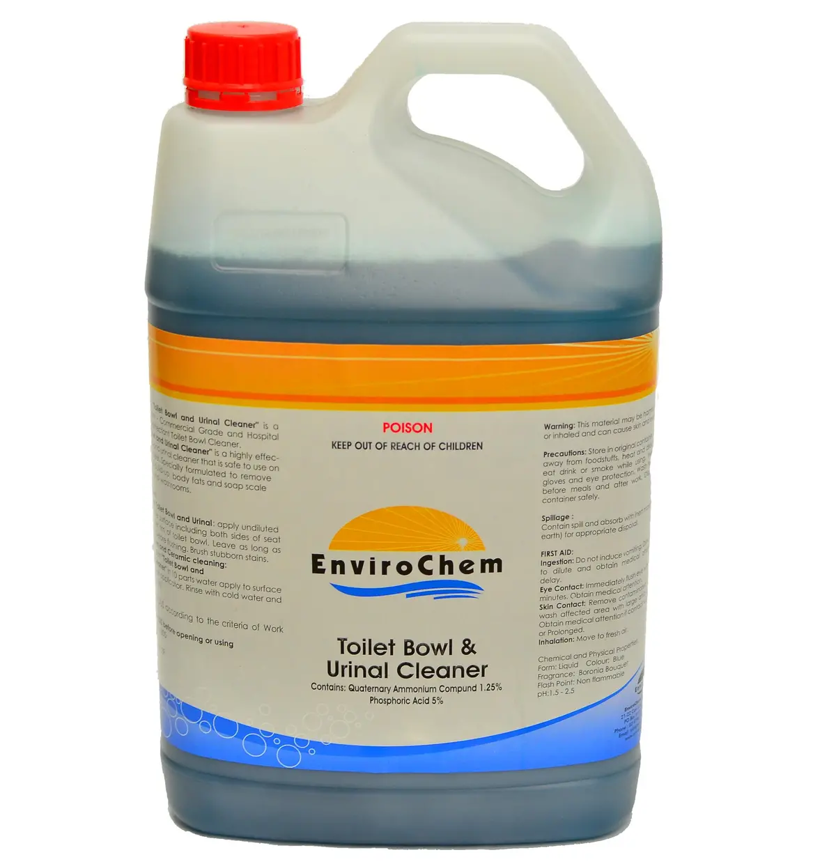 Toilet Bowl & Urinal Cleaner 1