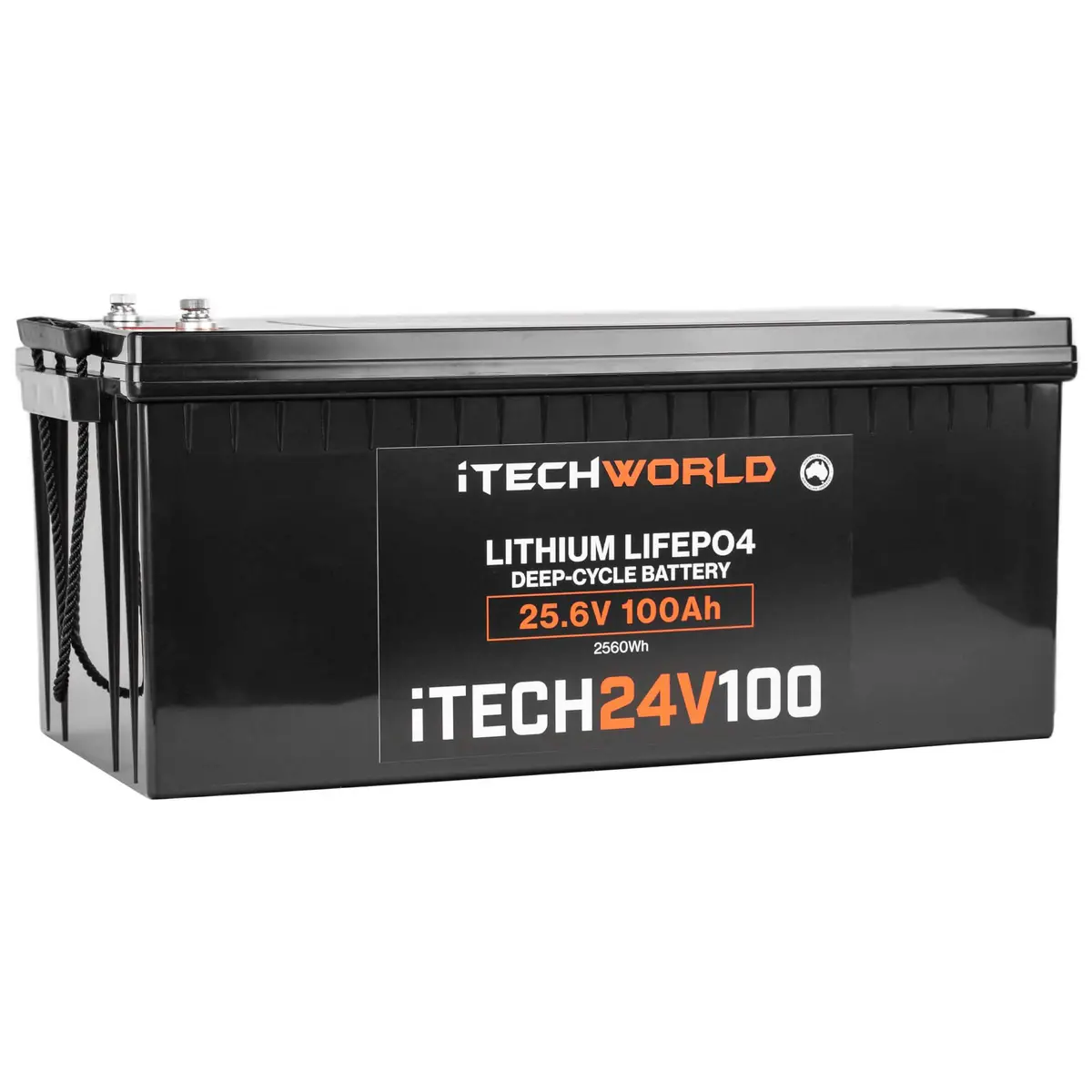 Itech24v100 | Deep Cycle Lithium Battery | 24V 100Ah 1