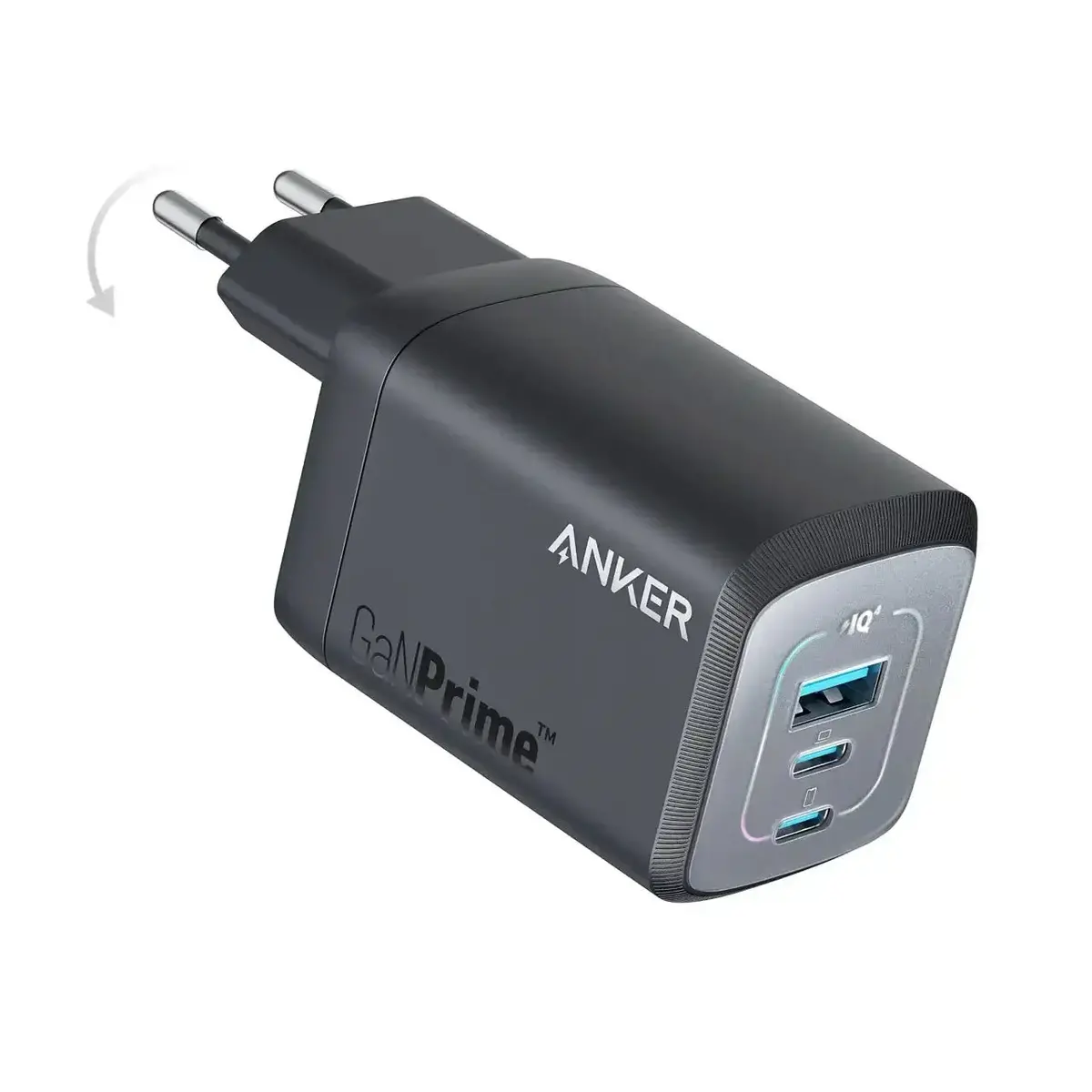 Anker - Prime 67W Gan Wall Charger (3 Gniazda) - Ładowarka Sieciowa 67W 1