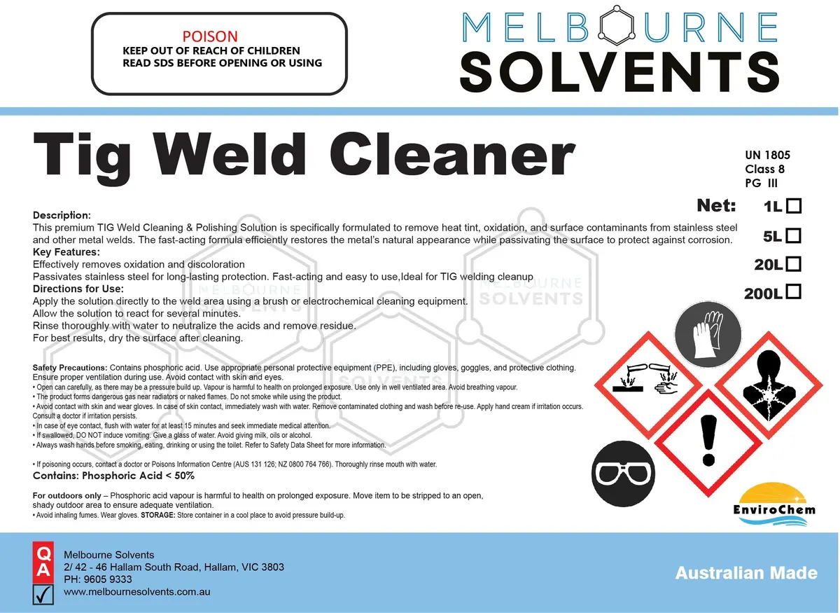 Tig Weld Cleaner 1