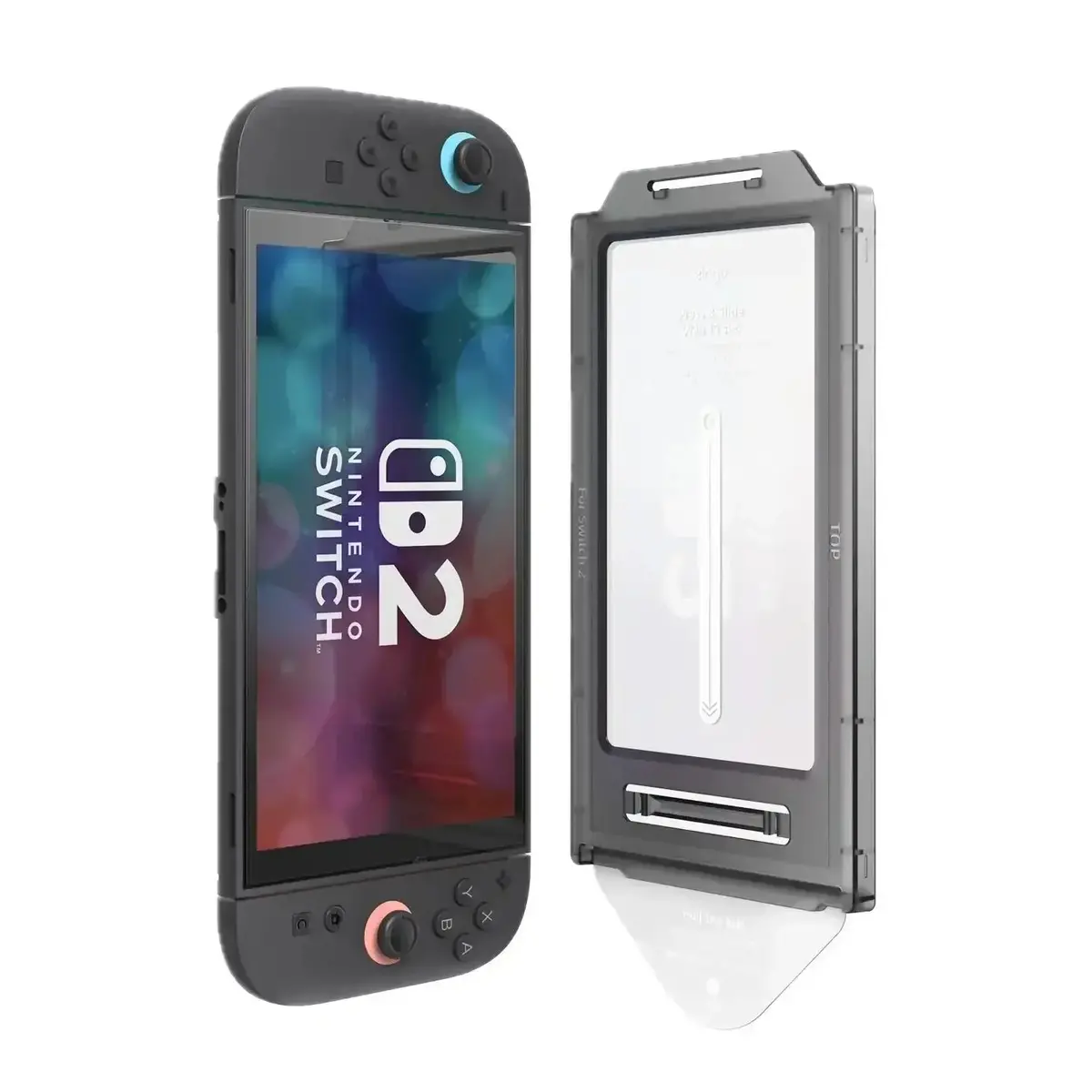 Elago - Tempered Glass For Nintendo Switch 2 - Szkło Hartowane Do Nintendo Switch 2 1