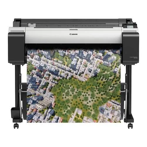 $95/Mo. 36" Canon Imageprograf Tm-300 (Tm300) Plotter-Large Wide Format Printer 1