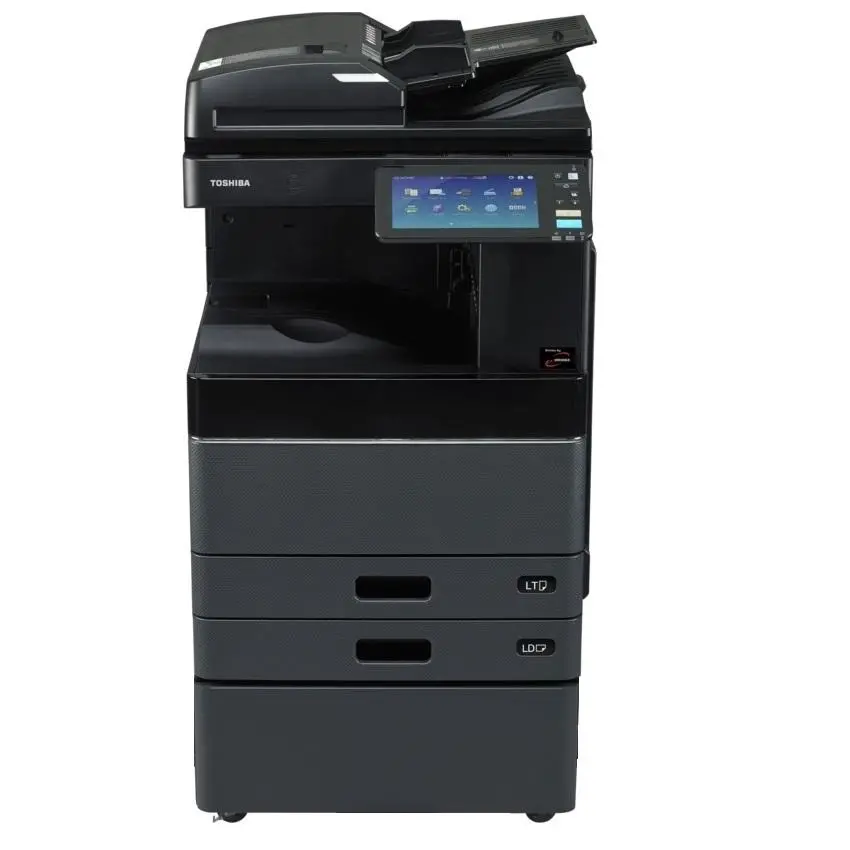 $46.41/Month Toshiba E-Studio 2008A A3 A4 Monochrome Laser Multifunction Printer Copier Scanner For Office Use 1