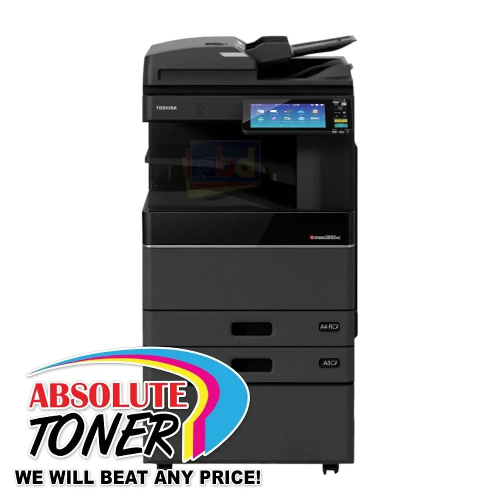 $55/Month 11X17 A3 Toshiba E-Studio 5005Ac High-Performance Color Multifunction Printer, Scanner & Copier For A3, A4, Legal Size Paper 1