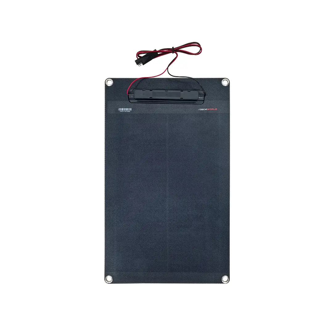 Itechworld | Solar Panel Trickle Charger | 15W 1