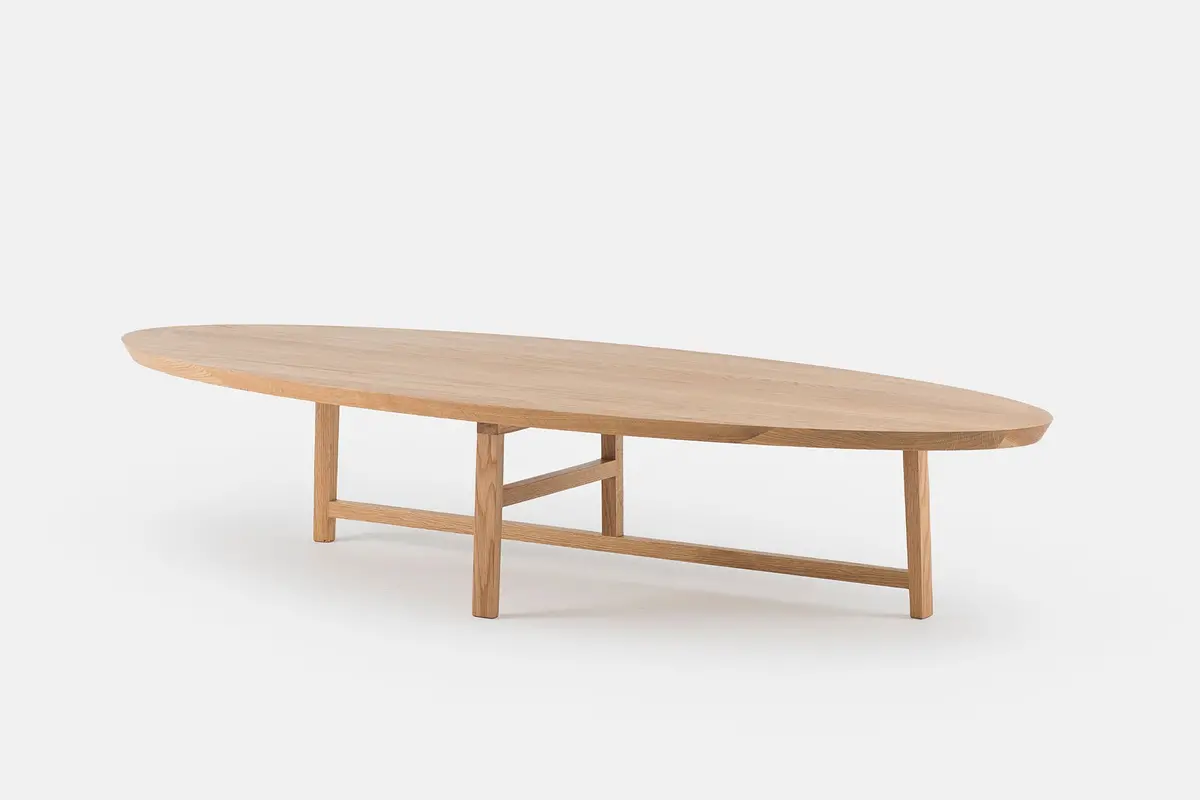 Trio Oval Coffee Table 1