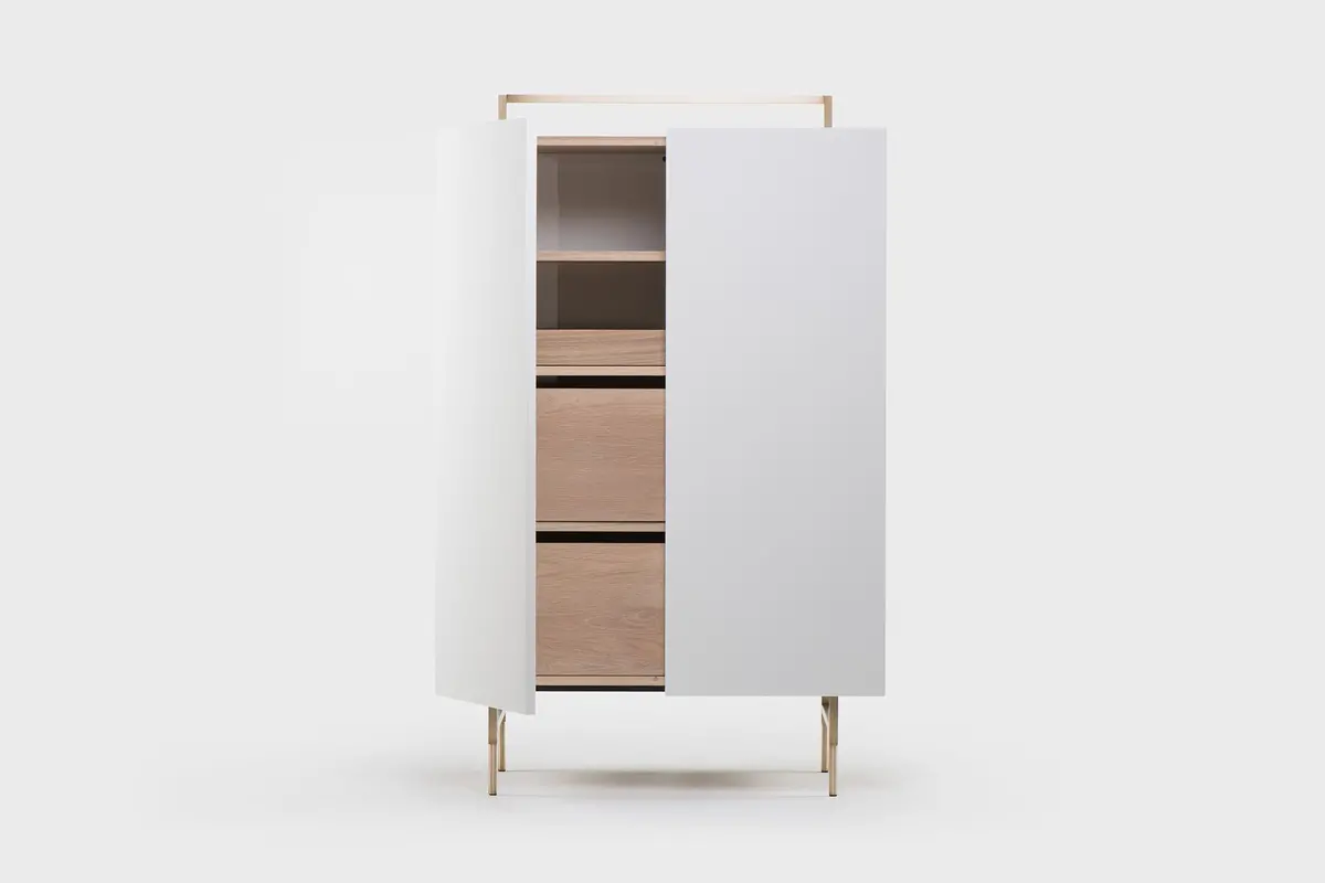 Trunk Tall Cabinet 1