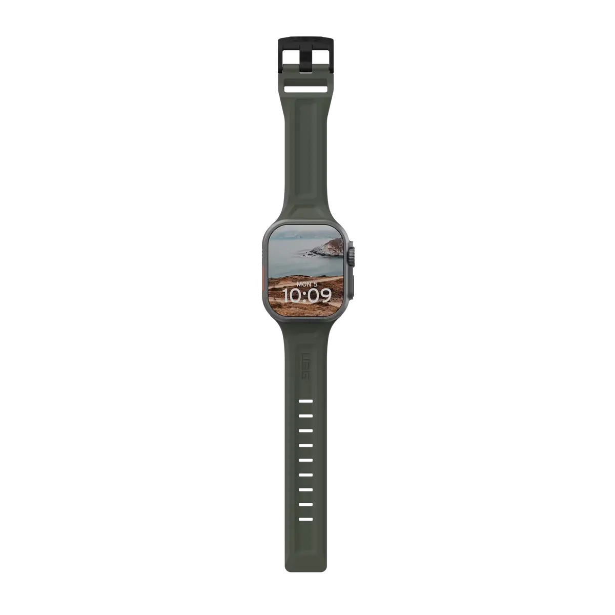 Uag - Scout Silicone Strap For Apple Watch Ultra 3, Ultra 2, & Ultra - Pasek Do Apple Watch 1