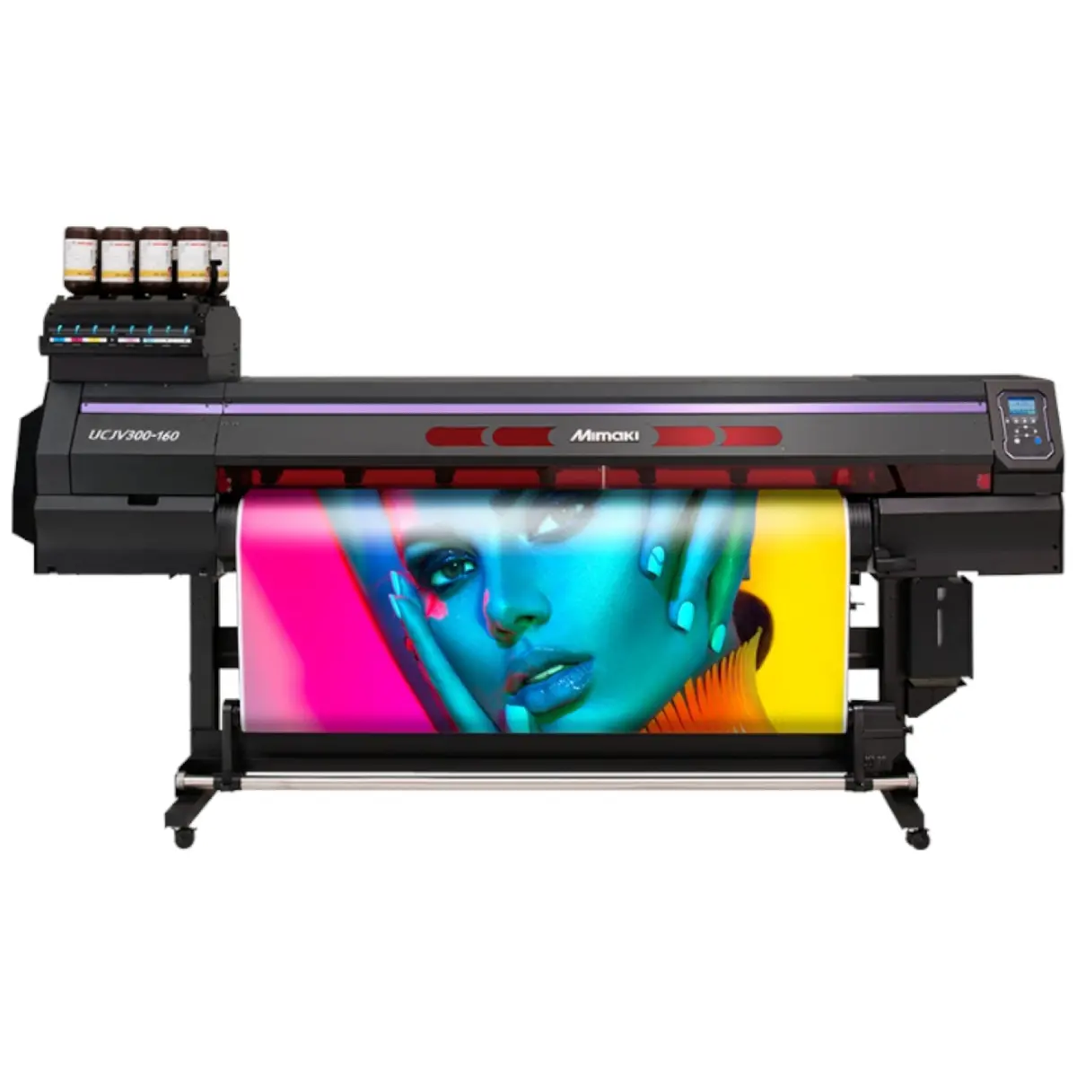 $389/Month Mimaki Ucjv300-160 – 64" Uv Led Printer/Cutter With White Ink & 4-Layer Printing (Repossessed Like New)* 1