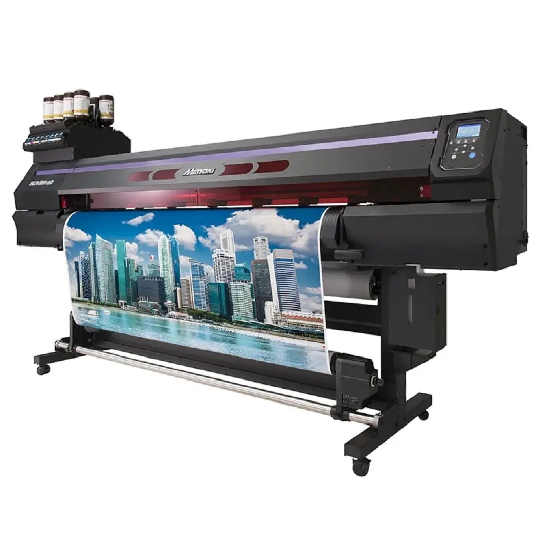 $429/Month Brand New Mimaki Ucjv300-160 (Ucjv300 160) 64" Inch Uv Light Curable Inkjet Printer And Cutting Plotter With Id Cut Function 1