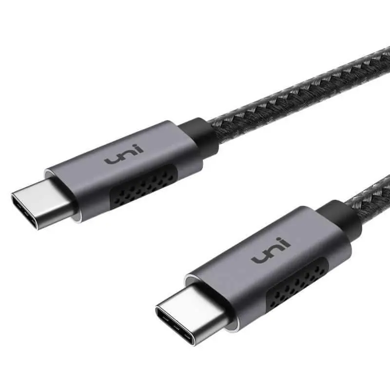 Uni - Usb-C To Usb-C 100W Fast Charging Cable - Kabel Ładujący Usb-C 1
