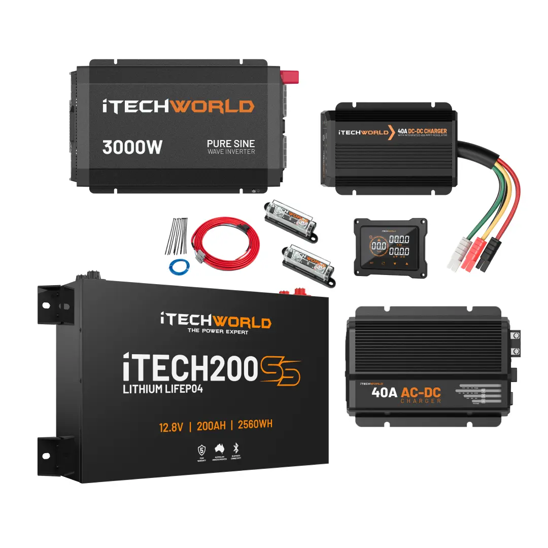 Ultimate | 4Wd Kit | With Itech200ss 1