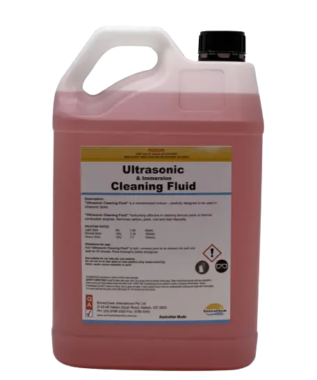 Ultrasonic Cleaner with Cleaning Solution – Professional-Grade Parts and Jewelry Cleaner
