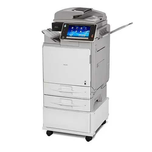 Repossessed Ricoh Mp C401 Color Laser Multifunction Printer Copier 42 Ppm 1