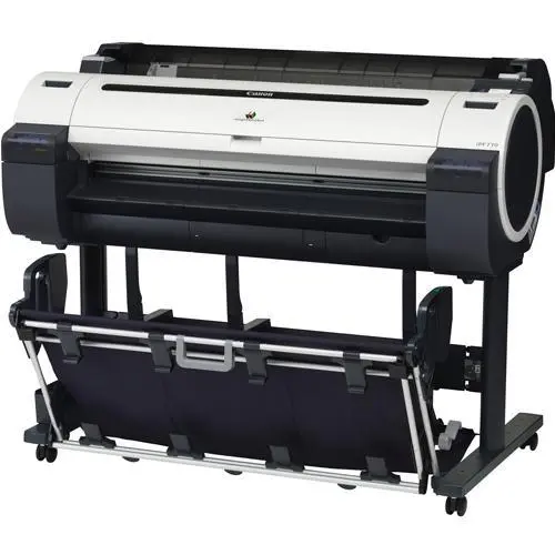 $67/Month Repossessed 36" Canon Imageprograf Ipf770 Graphic Color Large Format Printer 1