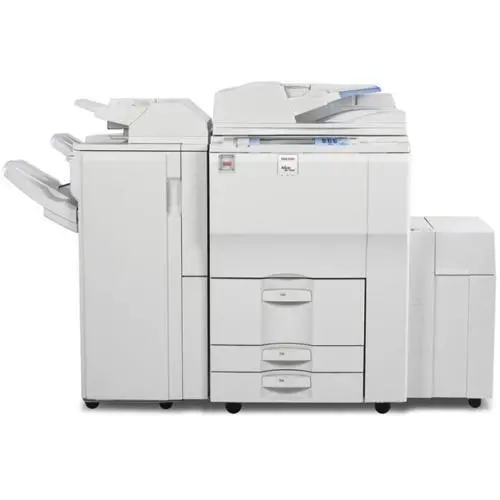 Ricoh Aficio Mp 6001 Monochrome Multifunction Production Printer 1