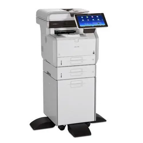 $25/Month Brand New Ricoh Copier Mp 402 Black And White Office Multifunction Printer 1