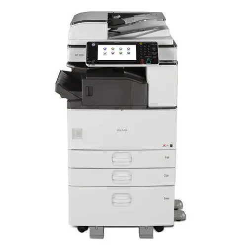 $49/Month Ricoh Mp C3003 Colour Multifunction Laser Printer Copier 11X18 12X18 Stapler 1