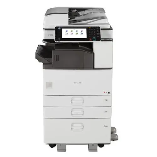 $55/Month Ricoh Mp C3003 Colour Multifunction Laser Printer Copier 11X18 12X18 Stapler 1