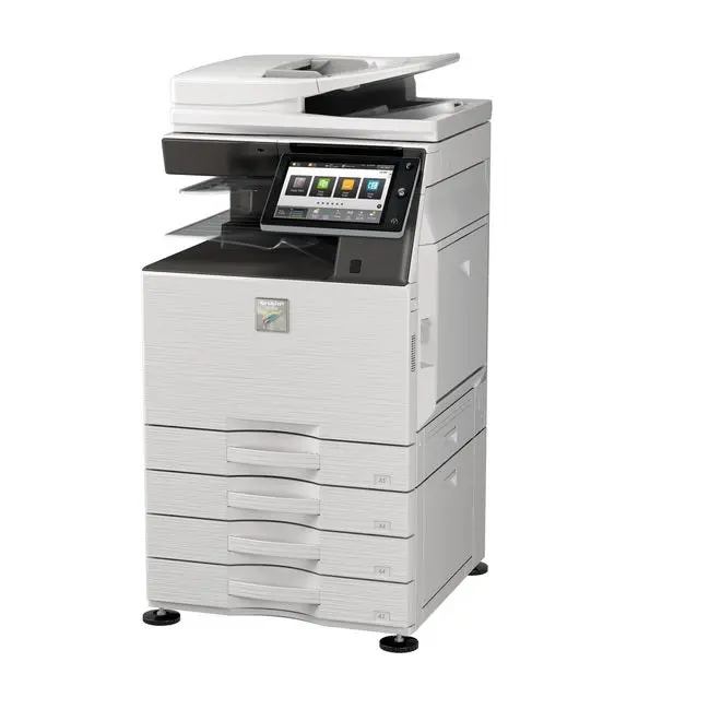 $83.25/Month Sharp Mx-4070N 40 Ppm A3 Paper Color Mfp Laser Multifunction Copier Printer Scanner 1