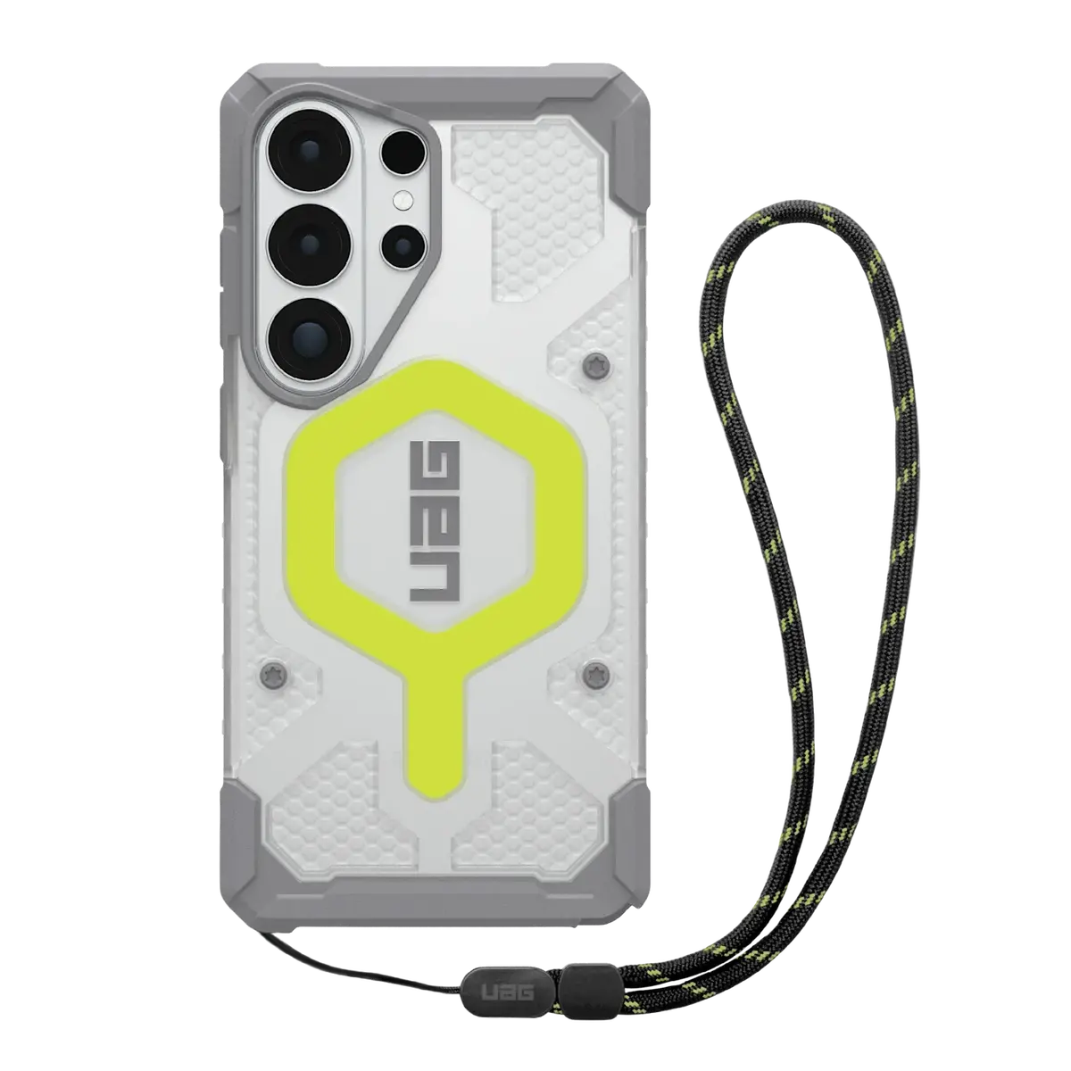 Uag - Pathfinder Clear Case + Lanyard - Etui Do Samsung Galaxy S26 Ultra Ze Smyczą 1