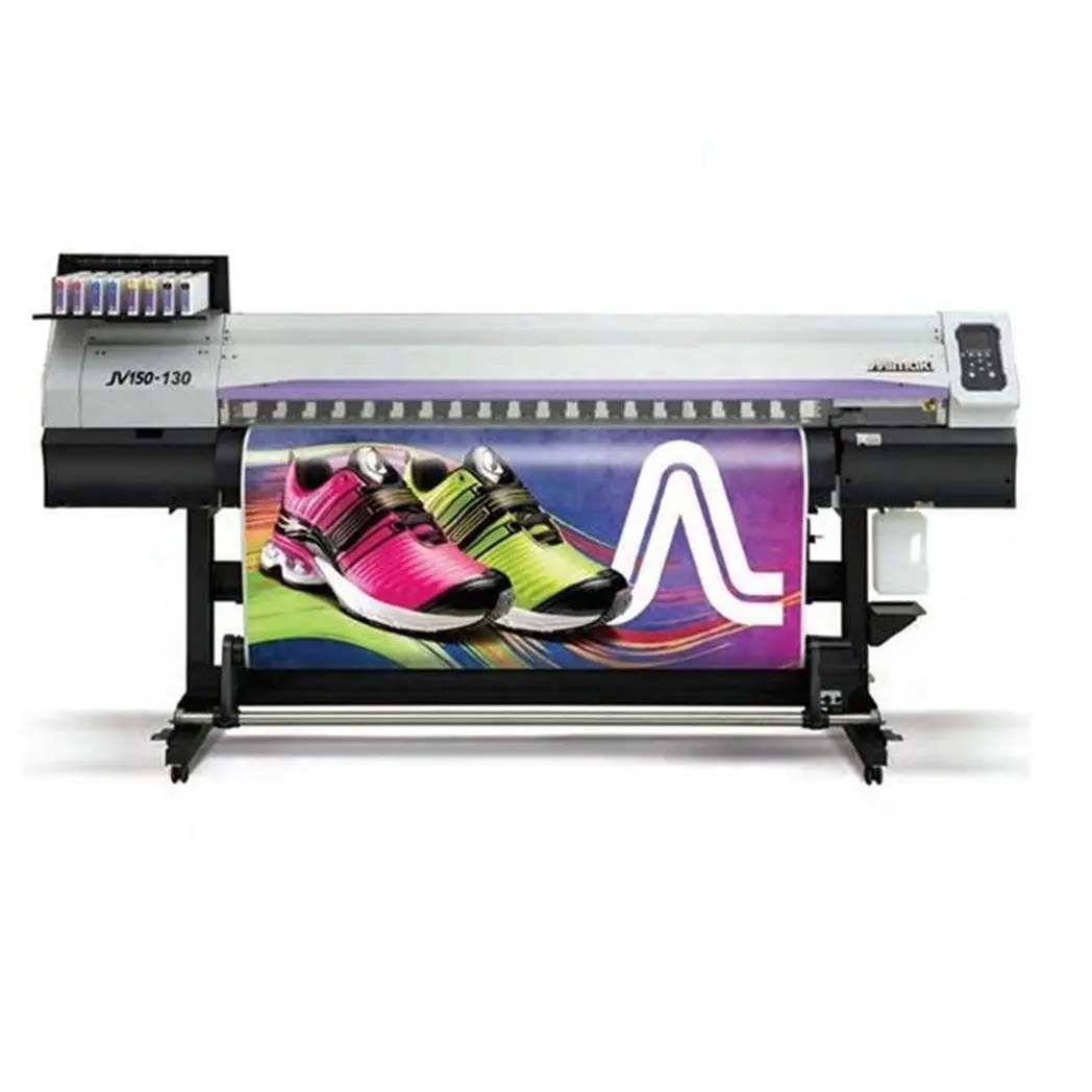 $196/Month Mimaki Jv150-130 54" Eco-Solvent Inkjet Large Format Vinyl Printer - Pre-Owned Like New 1