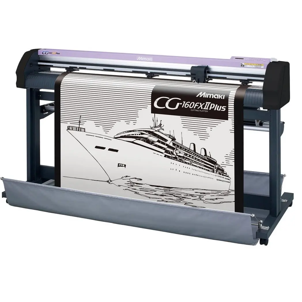 $168Month Brand New Mimaki Cg-160Fxii Plus 64" Inch Media Size Roll To Roll Cutting Plotter With Max Cutting Size 63" Inch 1
