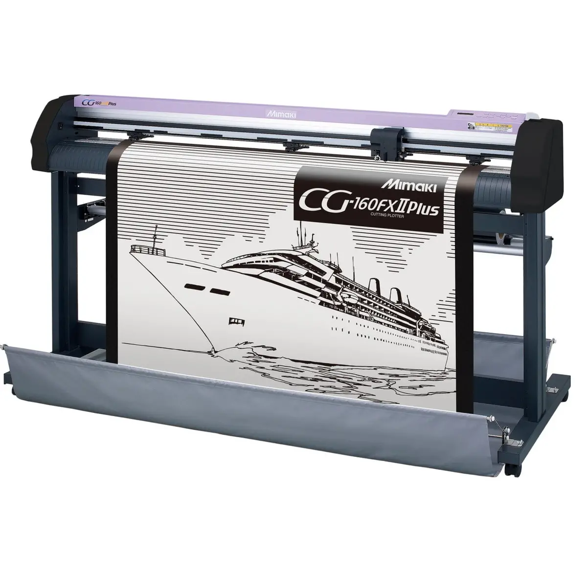 $170/Month Brand New Mimaki Cg-160Fxii Plus 64" Media Size Roll To Roll Cutting Plotter With Max Cutting Size 63" With 5 Year Parts Warranty 1