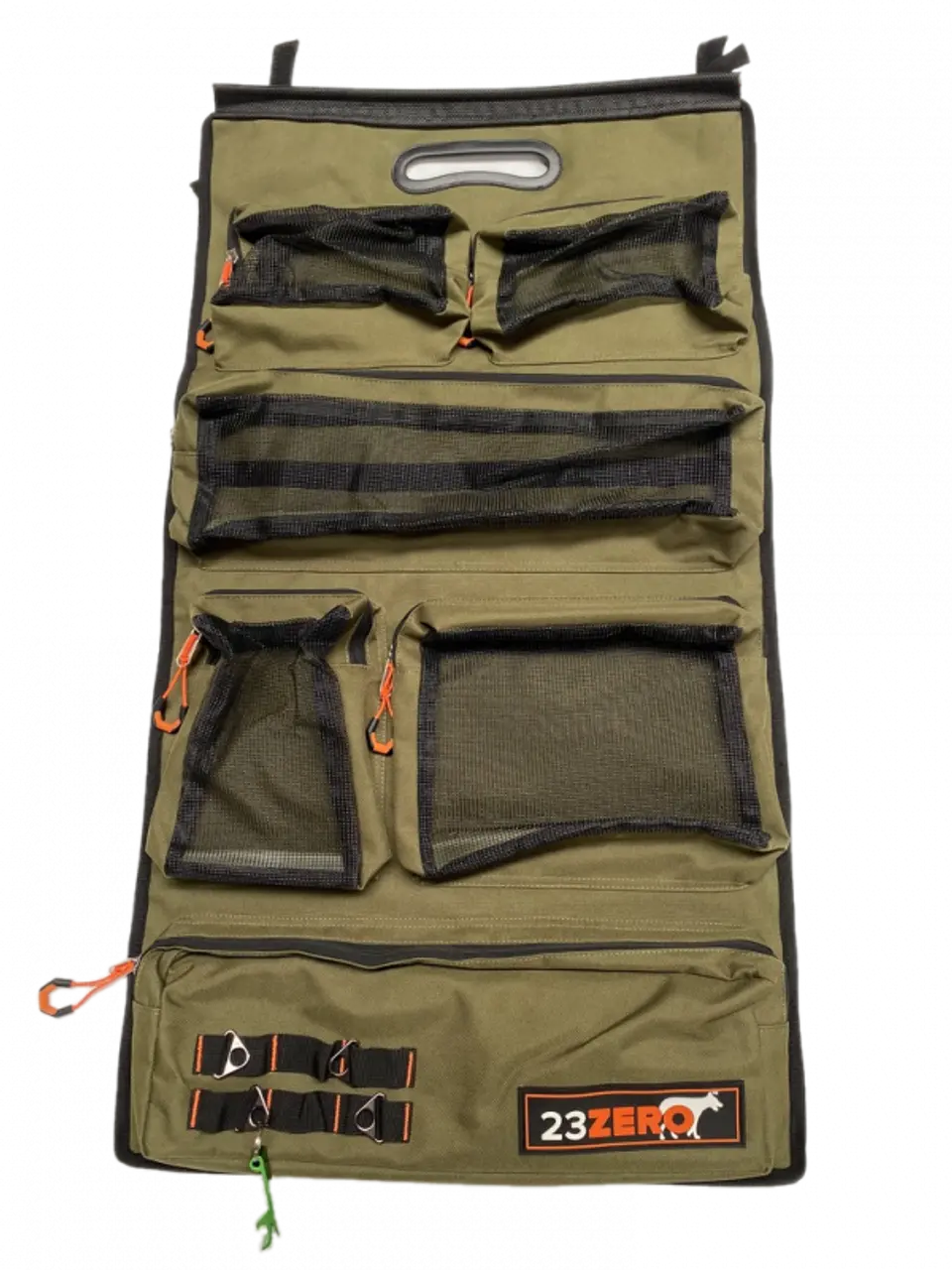 23Zero Utility Hanger For Pickup Truck Camping, Overlanding & Rooftop Tent Setups - Compact Gear Organizer 1