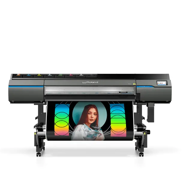 $379/Month Roland Truevis Vg3-540 54" Eco-Solvent Printer/Cutter (Print And Cut), With Take-Up - Large Format Inkjet Printer/Cutter 1