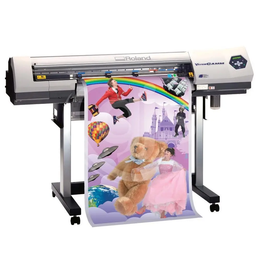 $195/Month Versacamm Vp-300 Repossessed 30” Roland Eco-Solvent Wide Inkjet Printer/Cutter Large Format Printer 1