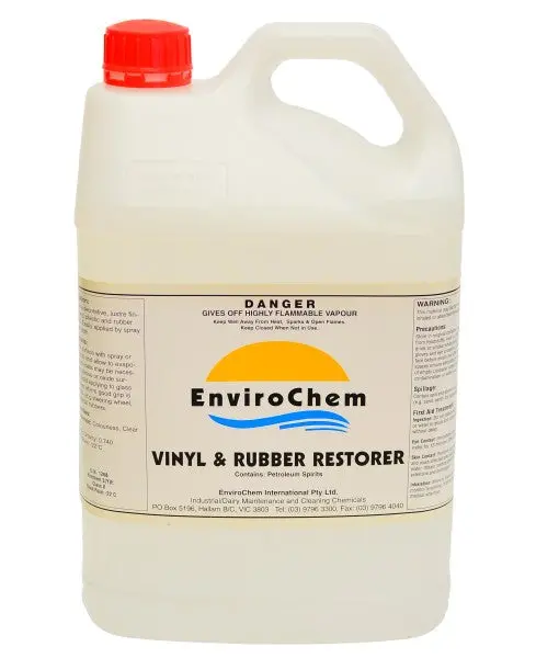Rejuvenater "Vinyl & Rubber Restorer" 1