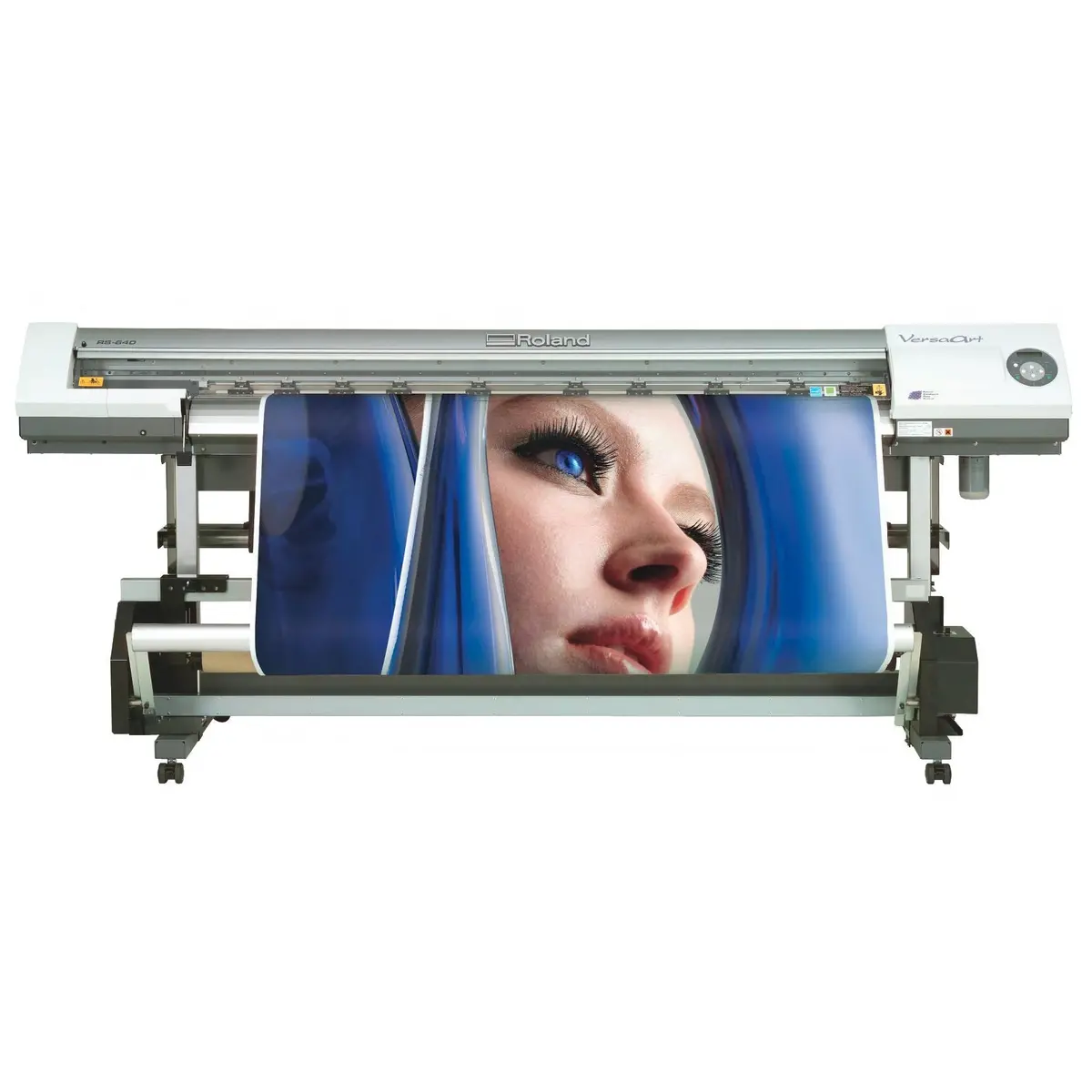$139/Month Roland Versaart Rs-640 / Rs640 64" Plotter Eco-Solvent Wide Large Format Printer - New Heads 1