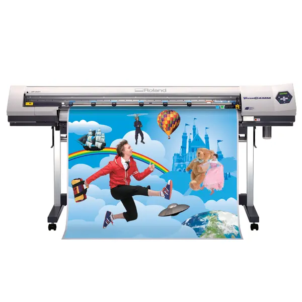 $169/Month Roland New Heads W/Bulk System Versacamm Sp-540I 54" Eco Solvent Printer/Cutter (Print And Cut) Large Format Plotter 1