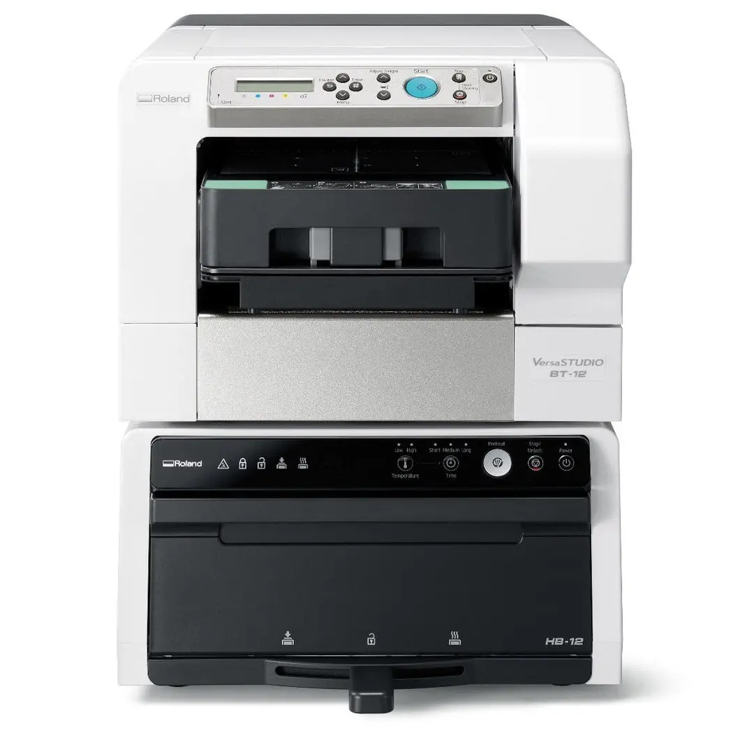 $55/Month Roland Versastudio Bt-12 Direct-To-Garment Printer, T-Shirts, Tote Bags 1