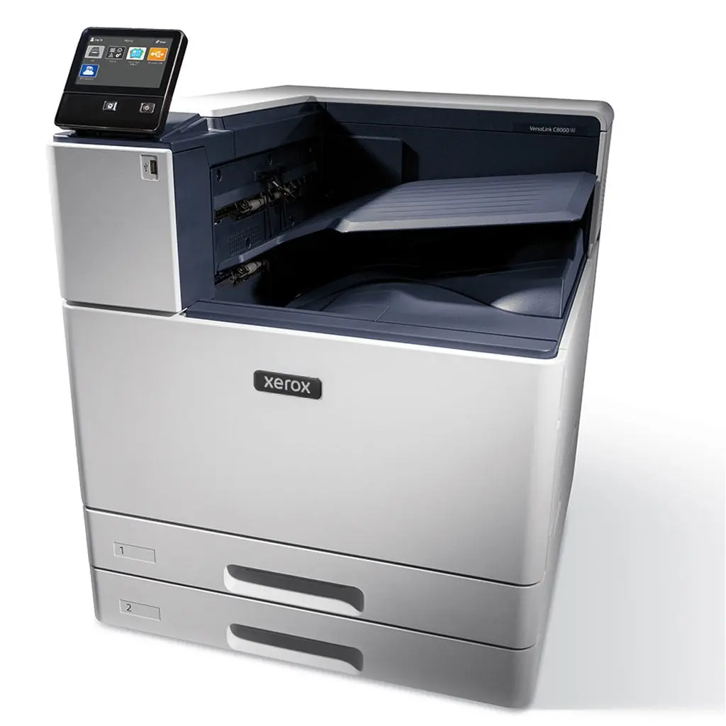 Xerox Versalink C8000w Color Laser Printer, 45Ppm With White Toner 1
