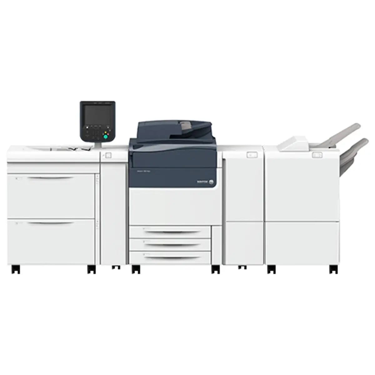 $299/Month High Speed Xerox Versant 80 Press Production Printer, Scanning 200 Ppm 1