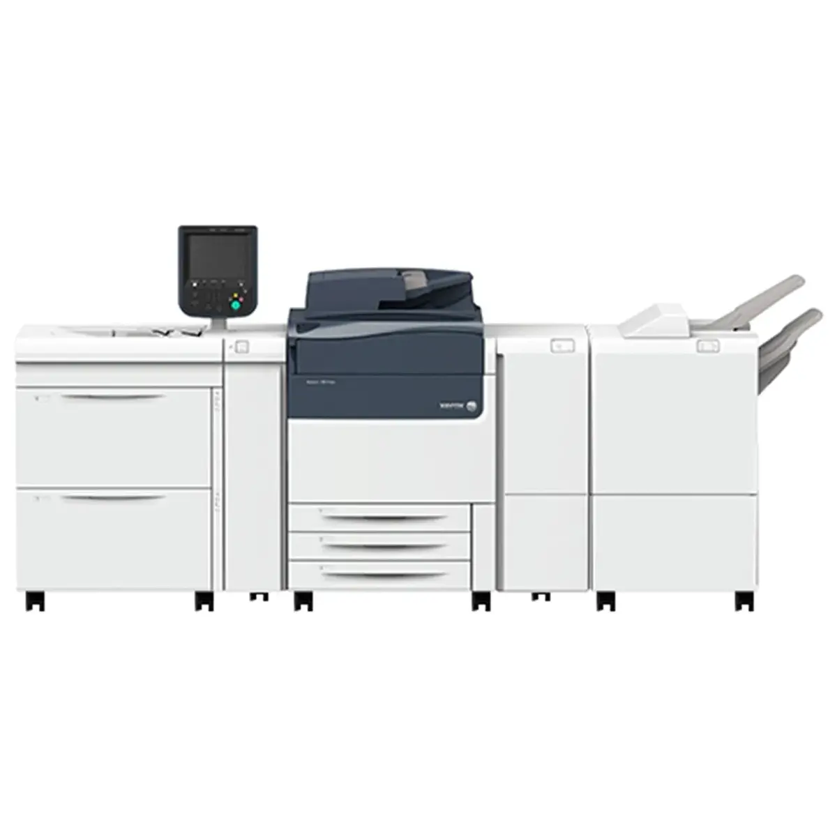 $295/Month Xerox Versant 80 Digital Press Color Production Printer/Copier Scanner With Speed Upto 80 Ppm 1