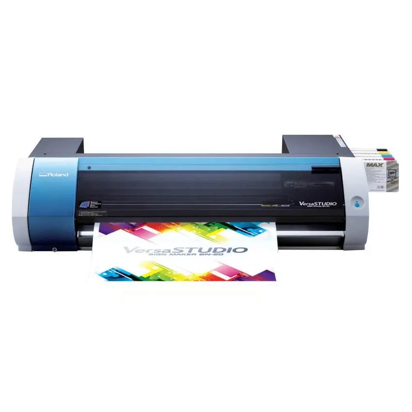 $166/Month - Roland Versastudio Bn20 20" Inch Desktop Eco-Solvent Inkjet Printer And Cutter (Print/Cut) 1