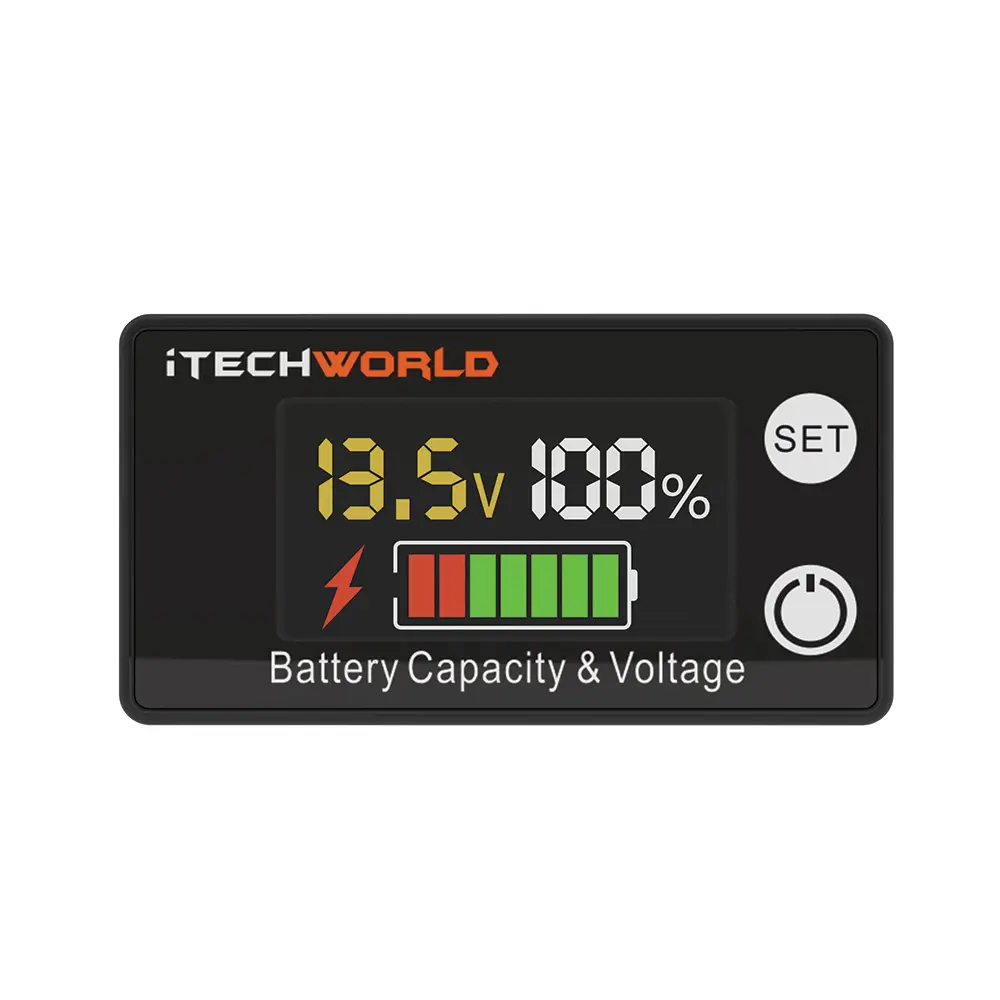 Itechworld | Battery Voltmeter | Lithium Batteries 1