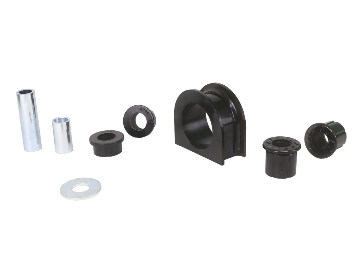 Whiteline Steering Rack And Pinion Mount Bushing For Pickup Trucks - Fits 2000-2006 Toyota Tundra, 2001-2007 Toyota Sequoia 1