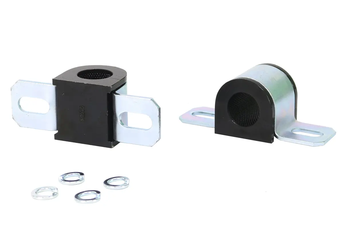 Whiteline Universal Greaseable Sway Bar Bushings For Cars, Pickup Trucks, Suvs & More (25Mm) 1