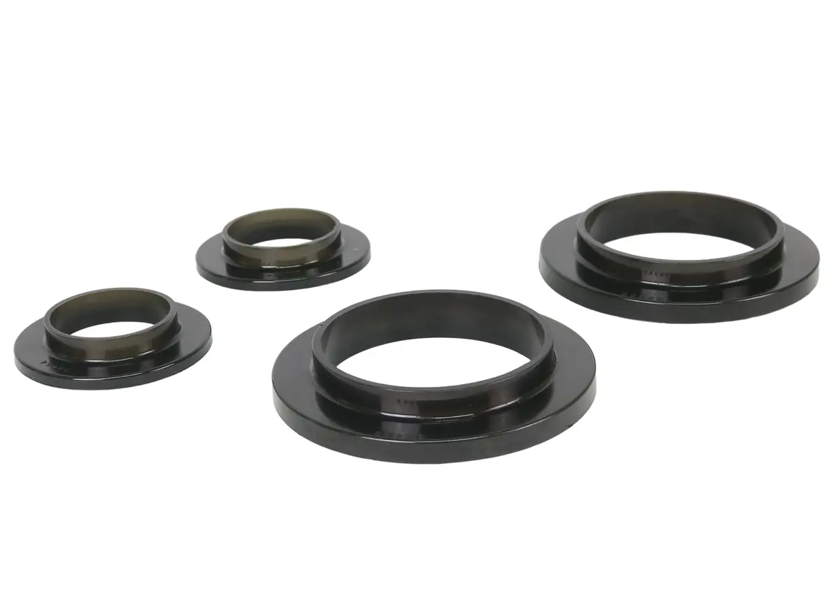 Whiteline Spring Pad Bushing Kit For Cars - Fits 1986-2004 Ford Mustang, 1986 Mercury Capri 1