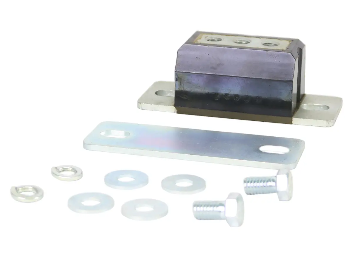 Whiteline Transmission Mount Bushing For Cars, Trucks, Vans & Suvs - Fits 1963-2001 Camaro, Chevelle, Corvette, C/K-Series, S10, G-Series & More 1