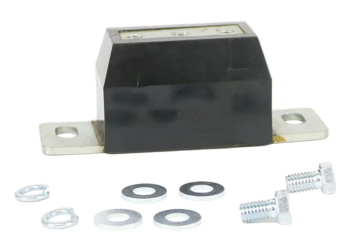 Whiteline Transmission Mount Bushing For Cars - Fits 1979-1993 Ford Mustang, Thunderbird, Mercury Capri, Cougar & More 1