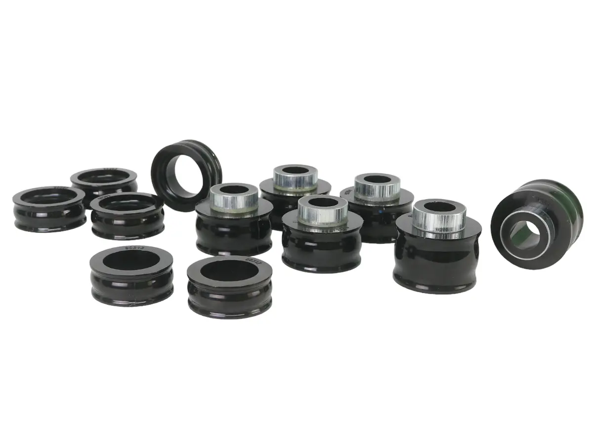 Whiteline Body Mount Bushing Kit For Pickup Trucks - Fits 1988-1998 Chevrolet & Gmc C/K Series 1