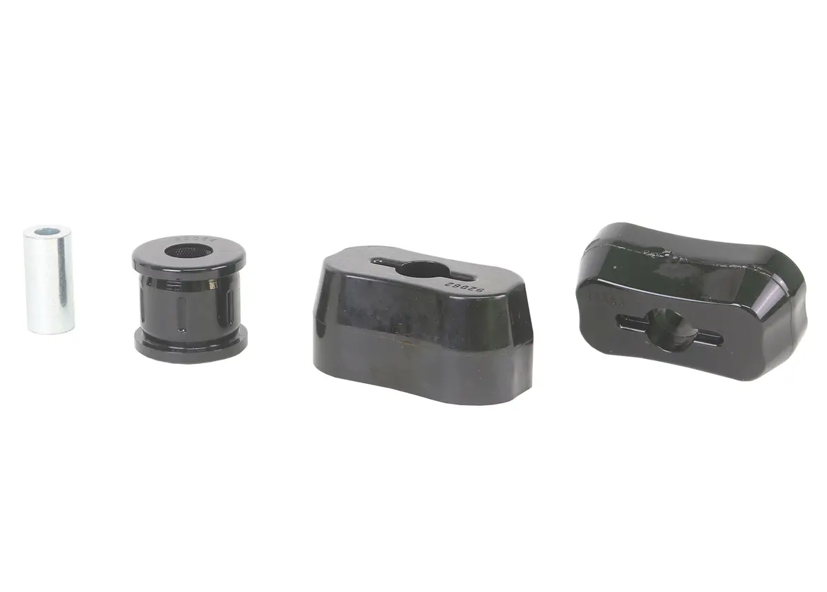 Whiteline Motor Mount Bushings For Compact Cars - Fits 1998-2006 Vw Beetle, Golf, Jetta - High-Quality Polyurethane (Set Of 3) 1