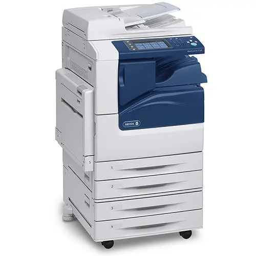 Xerox Wc 7120 Wc7120 Workcentre™ 11X17 Color Laser Multifunction Laser Printer Copy Machine Scanner Tnetwork Photocopier 1