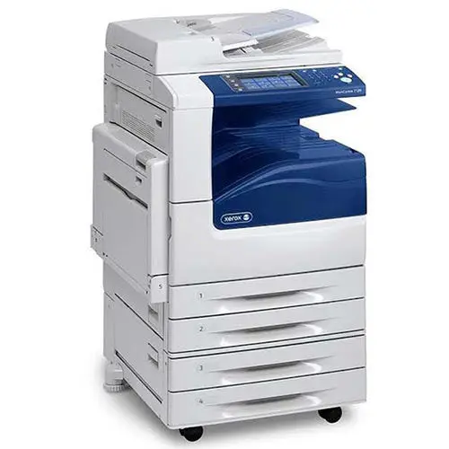 Xerox Workcentre 7845 Color Laser Multifunction Printer Copier Scanner Repossessed 1