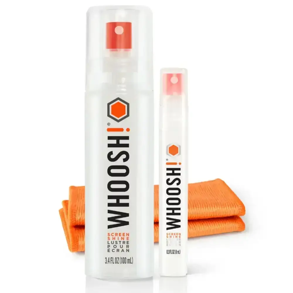 Whoosh! Screen Shine Duo - Spray Do Czyszczenia Ekranów Zestaw 1